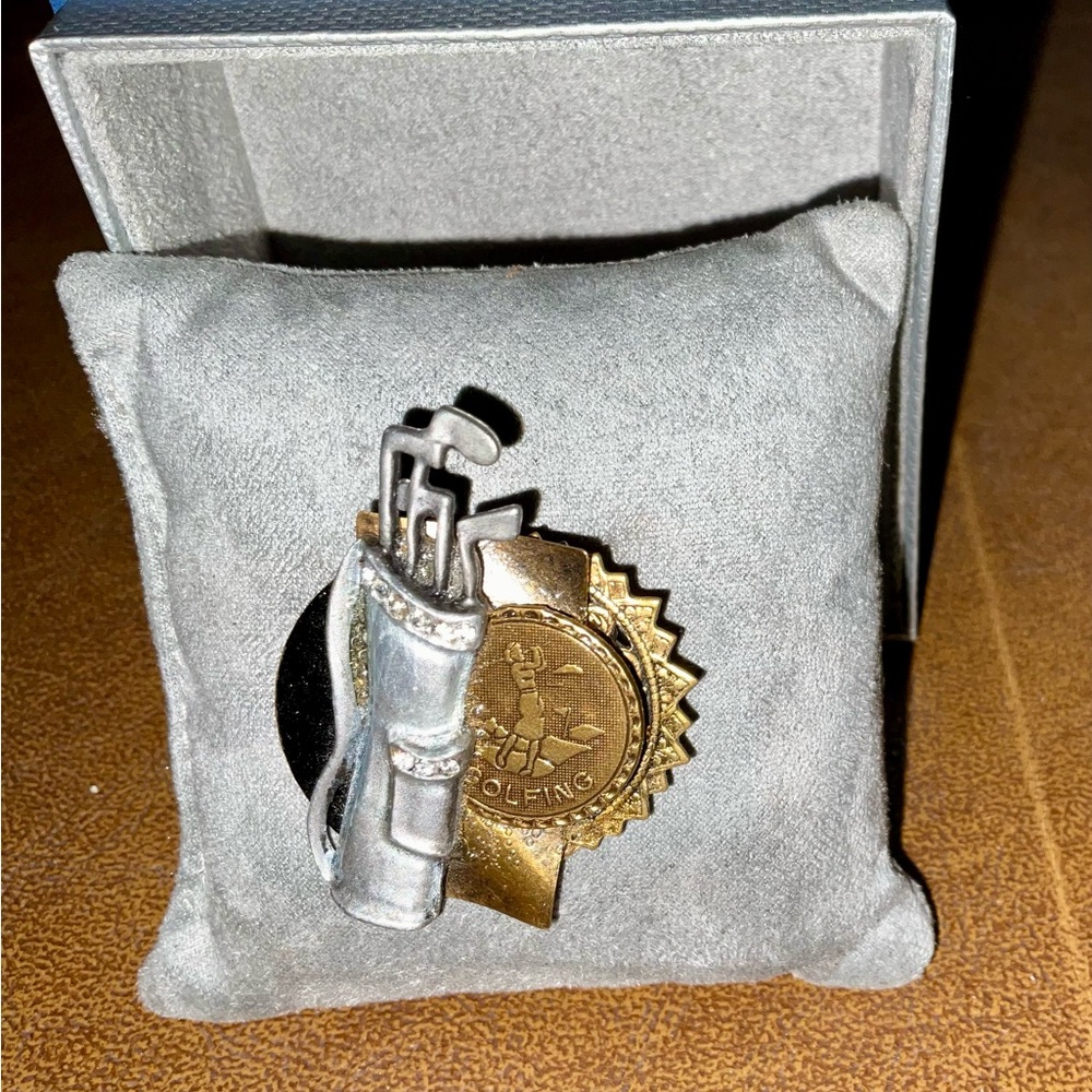 Handcrafted Golf Pin